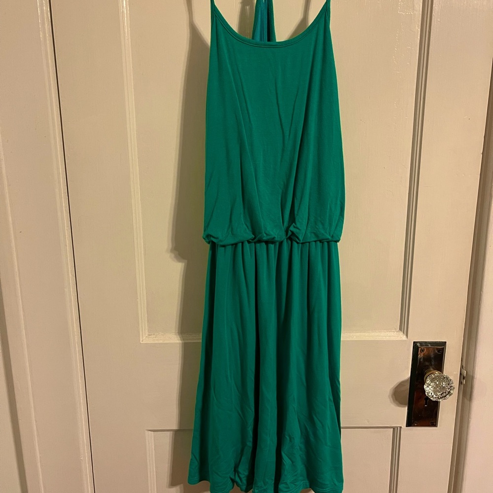 Green Dress